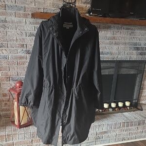 Weatherproof Woman's Charcoal Raincoat